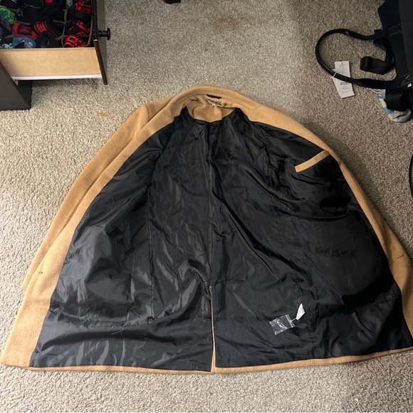 Size Large Overcoat from Another Influence (ASOS Purchase) in brown - Picture 2 of 4